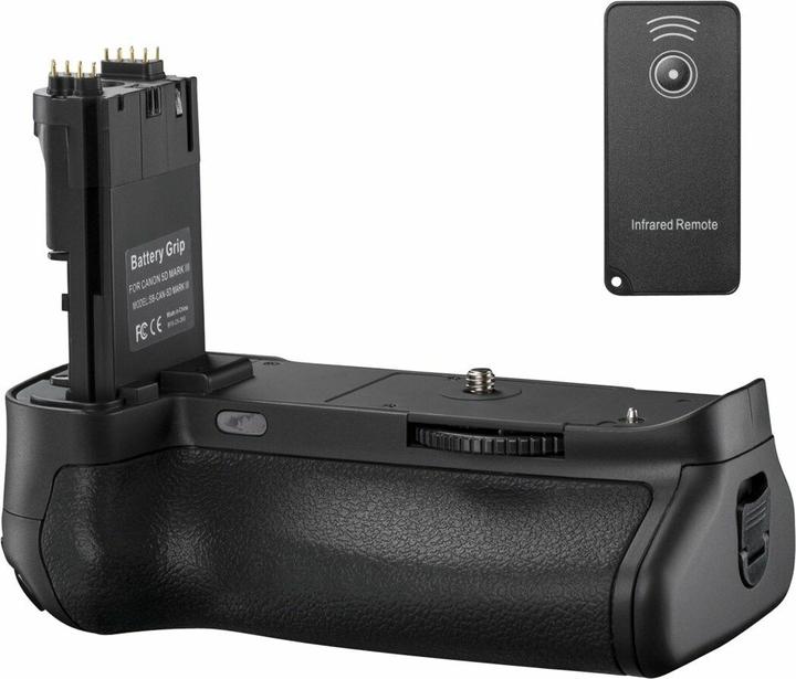 Actual product image Walimex Canon 5D Mk III/5Ds/5Ds R (Battery grip)