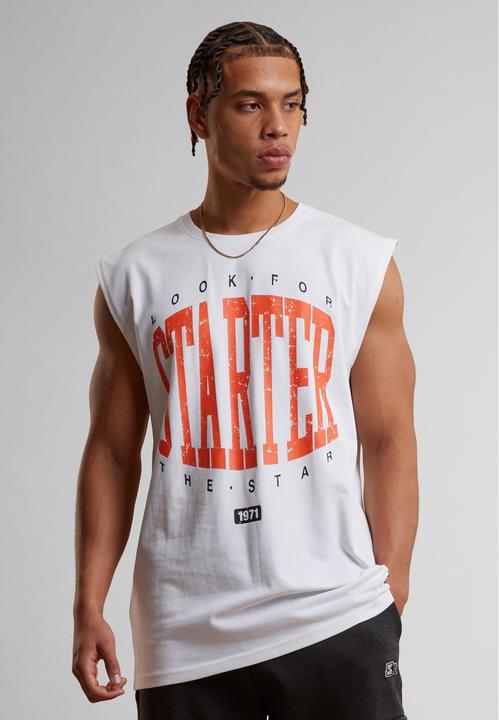 Actual product image Starter Sleeveless Tee - 195837 (XL)