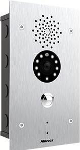 Immagine prodotto Akuvox citofono IP resistente agli atti vandalici con audio e video ( E21V)