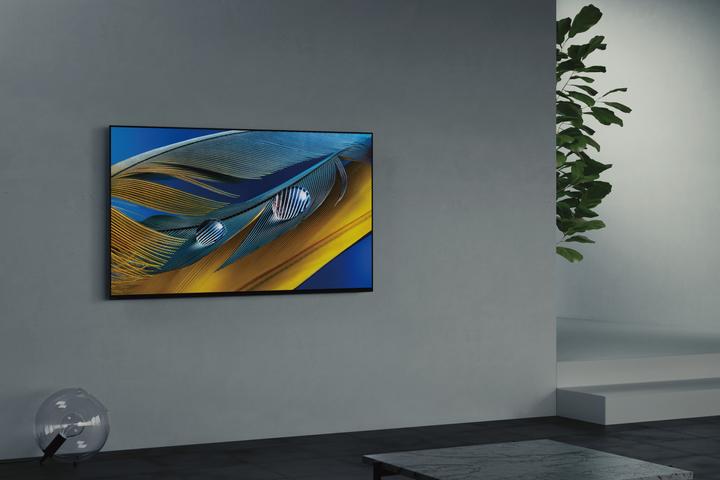 Actual product image Sony OLED XR-55A80J (55", X80J, OLED, 4K, 2021)