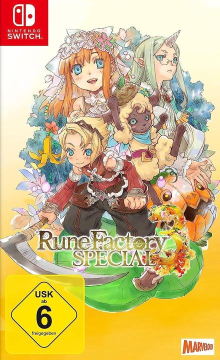Produktbild Marvelous Rune Factory 3 Special Standard Edition (Switch, DE)