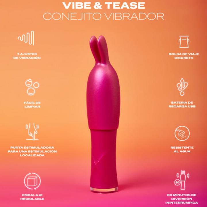 Produktbild Durex Toy - Vibe & Tease Vibrator