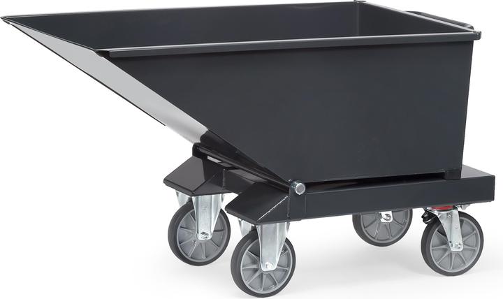 Produktbild Fetra Muldenkipper 250 Liter in grau (250 l)