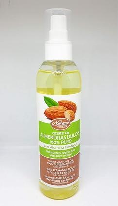 Produktbild Nurana Cosmetics ACEITE DE ALMENDRAS DULCES 100% PURO 200 ML (Körperlotion, 200 ml)