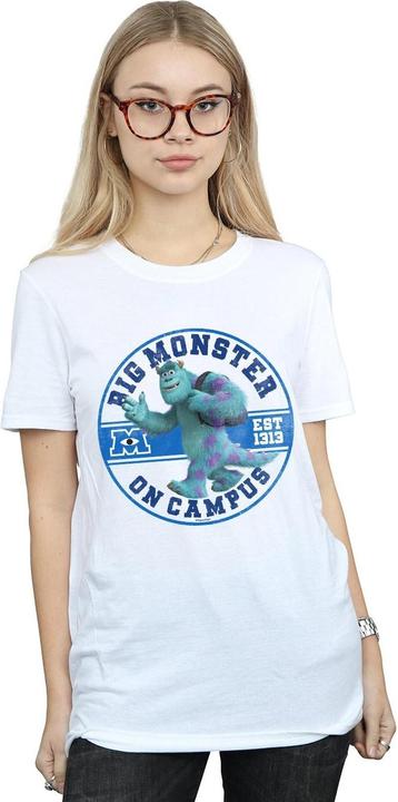 Image du produit Disney - T-shirt MONSTERS UNIVERSITY MONSTER ON CAMPUS - Femme (XL)