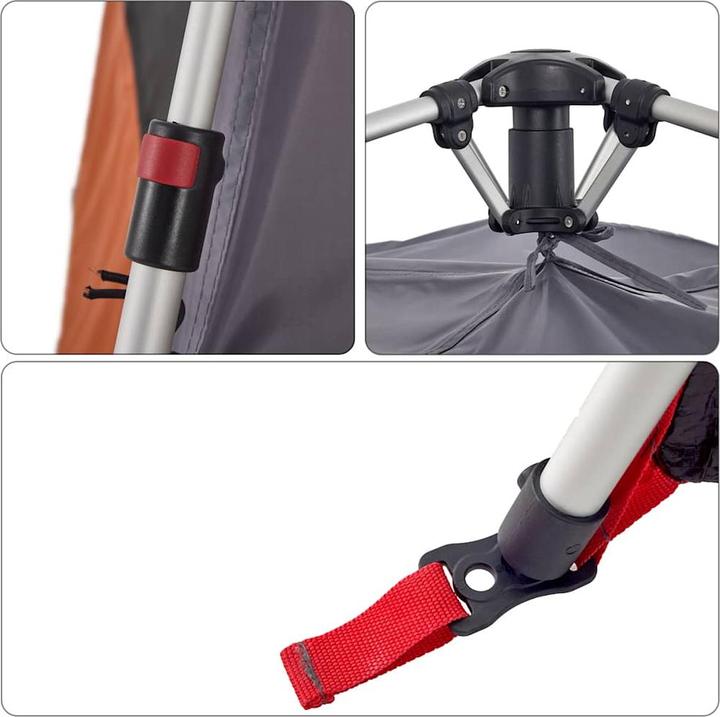 Produktbild VidaXL Kiuriakiia (Kuppelzelt, 7.70 kg, 6 Personen)