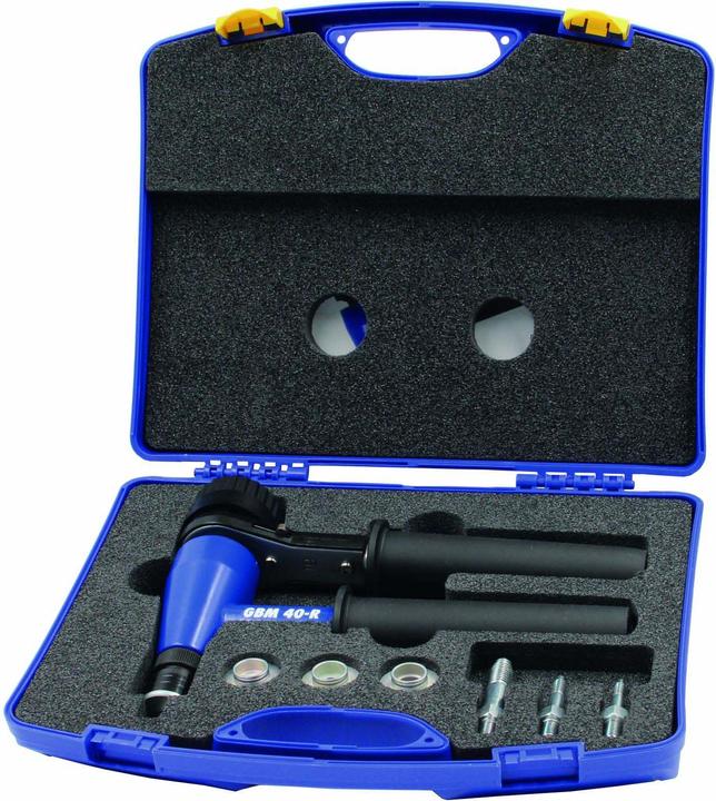 Immagine prodotto Gesipa Fissatore manuale di dadi per rivetti ciechi GBM 40-R (212 mm)