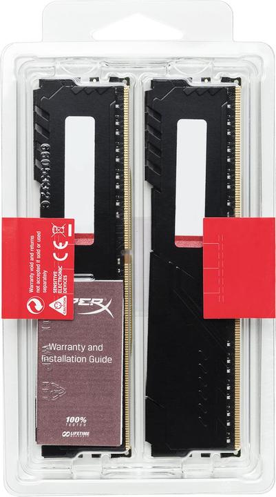 Actual product image HyperX Fury (2 x 4GB, 3000 MHz, DDR4-RAM, DIMM)