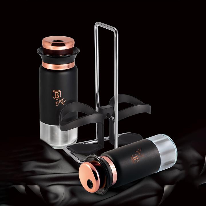 Productafbeelding BerlingerHaus Salz- und Pfefferstreuer-Set Black Rose Collection (Peper, Zout)