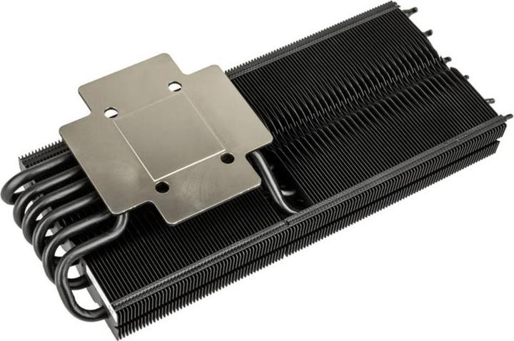 Actual product image Raijintek Morpheus 8069 Heatpipe VGA Cooler - black