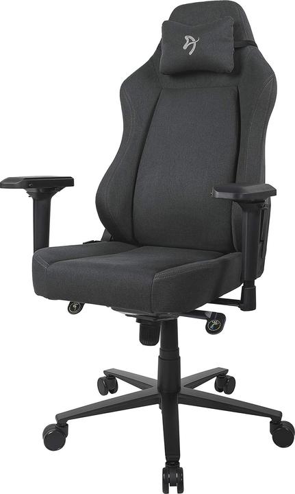 Arozzi Gaming Stuhl Primo Woven Fabric - - Grey logo