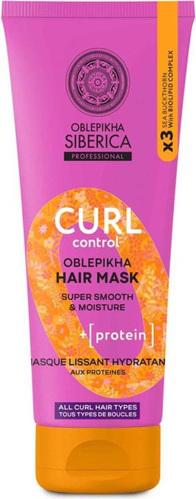 Immagine prodotto Natura Siberica Face Mask with Proteins Curl Control
