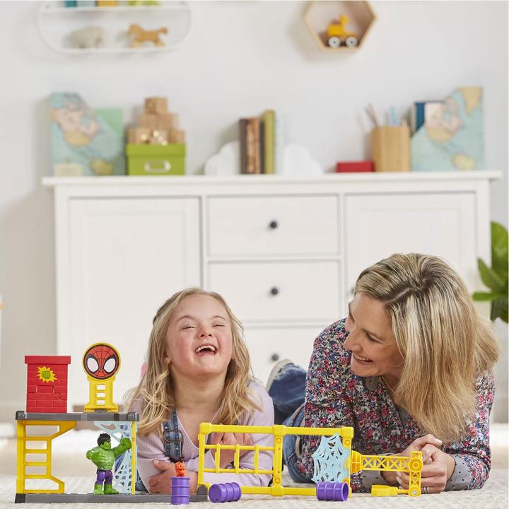 Produktbild Hasbro Hulks Schmetter-Set, Hulk Spielset für Kinder ab 3 Jahren