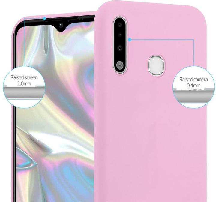 Produktbild Cadorabo TPU Candy Cover (Samsung Galaxy A70e)