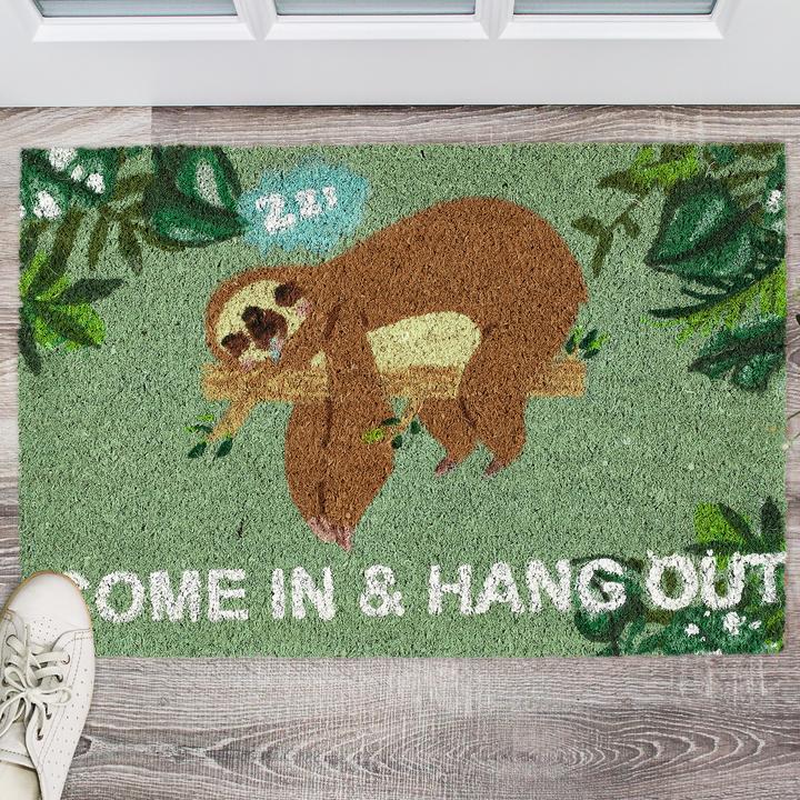 Actual product image Relaxdays Doormat (60 x 40 x 1.5 cm)