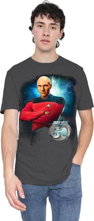 Actual product image Unisex Adult 30 Jean-Luc Picard T-Shirt (M)