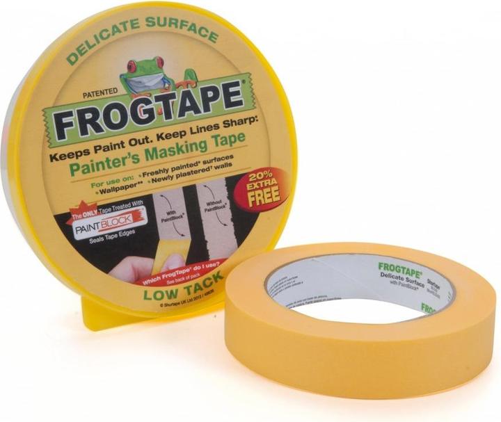 Immagine prodotto Frog Tape Nastro per mascheratura Pittori per superfici delicate (24 mm)
