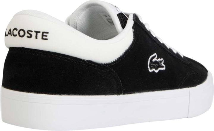 Actual product image Lacoste Unisex Adult Trackserve Suede Trainers (40.5)