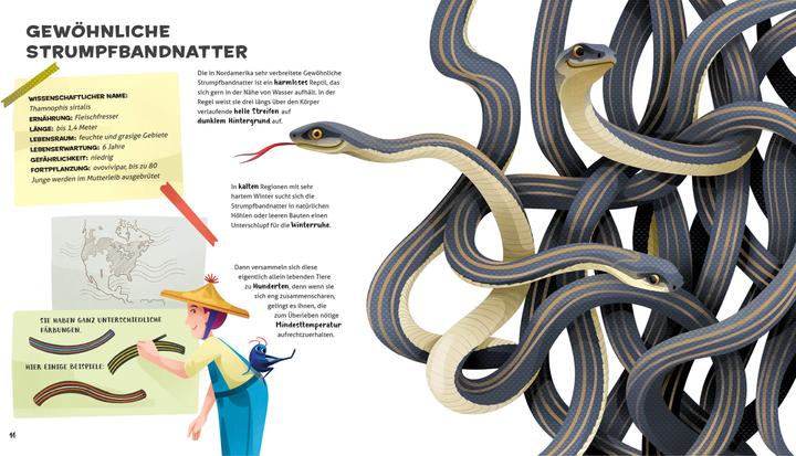 Immagine prodotto National Geographic Besonders und wunderbar: Reptilien (Tedesco, Cristina Banfi, Claudia Theis-Passaro, 2021)