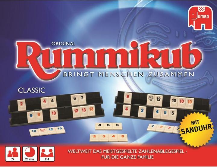 Actual product image Jumbo Original Rummikub Classic (German)