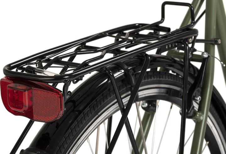 Actual product image Trekkingrad Herren 28" Montreal Olivgrün 21 Gänge RH 58 cm (58 cm)