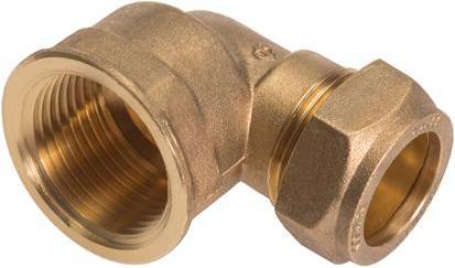 Actual product image Conex-Banninger IBP CONEX Comp. transition angle 15 mmx3/4" M oblique