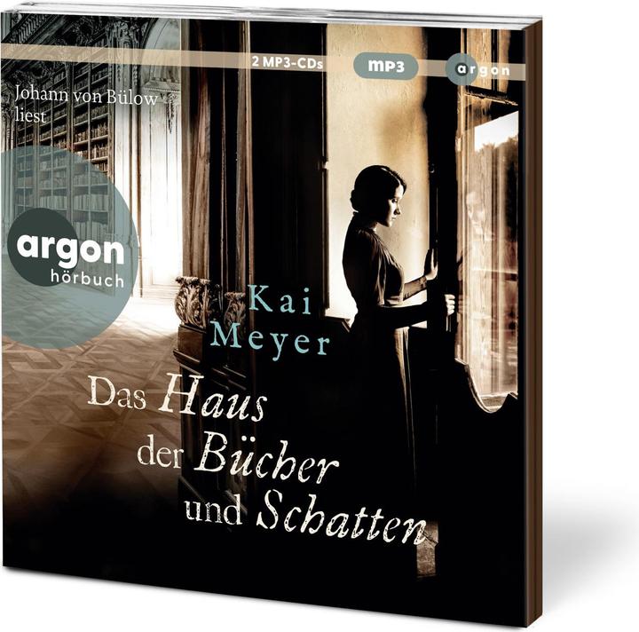 Image du produit La maison des livres et des ombres (Kai Meyer, Jean de Bulov, Allemand)