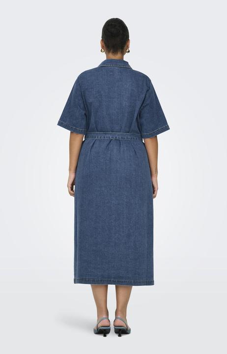 Image du produit Only CARLANA Langes Kleid Jeanskleid (44)