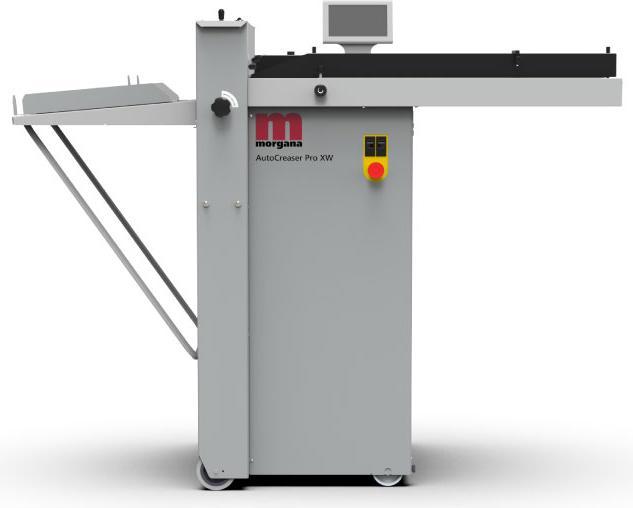 Produktbild Morgana Systems Rillmaschine morgana AutoCreaser Pro XW