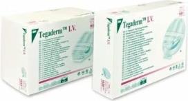 Actual product image 3M TEGADERM I.V. Film Dressin 12x12cm 50