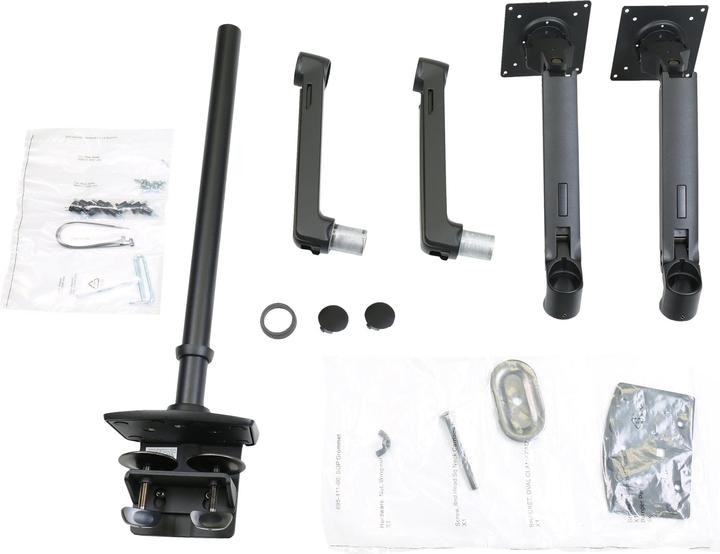Actual product image Ergotron LX Dual Stacking Arm (Table, 40")
