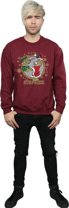 Image du produit Tom & Jerry - Sweat CHRISTMAS SURPRISE - Homme (S)