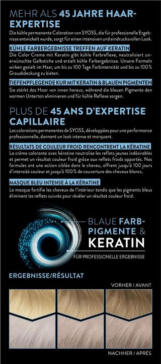 Image du produit Syoss Coloration 12 59 Kühles Platinblond (12 59 Blond platine froid)