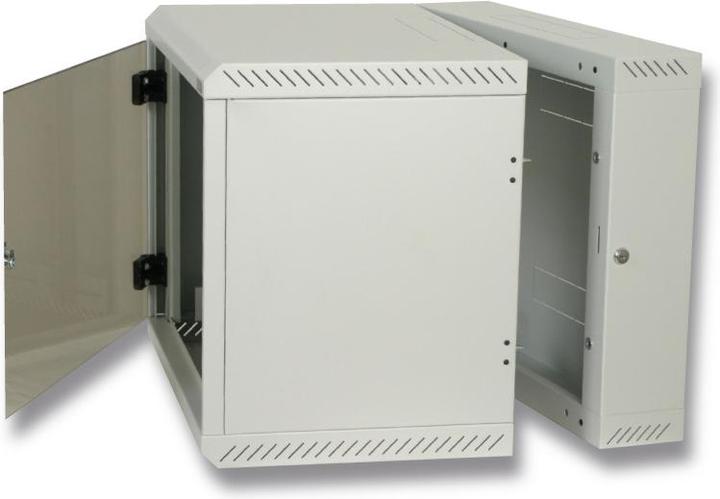 Produktbild Triton RBA-04-AD2-CAX-A1 - 19" Wandverteiler, zweiteilig, 4 HE, 295 mm Tiefe (4 HE, 19 Zoll Rack)