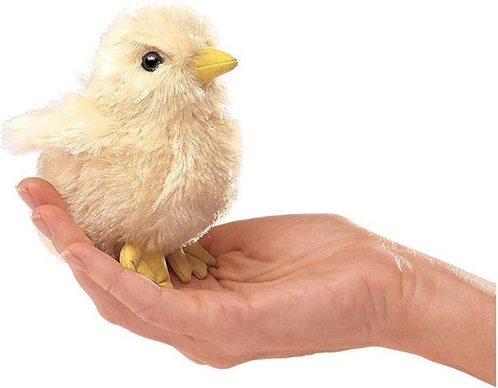 Actual product image Folkmanis Finger puppet chick