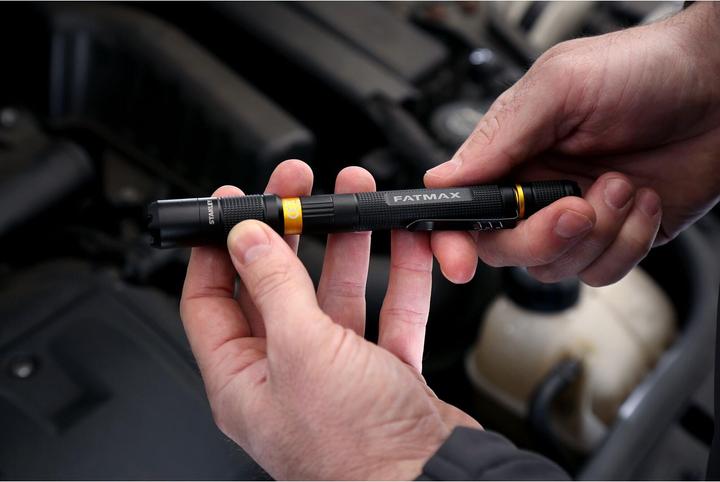 Actual product image Stanley LED torch FatMax (21 cm, 100 lm)