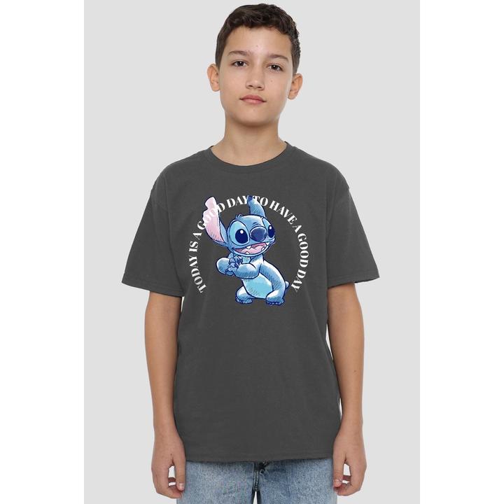 Actual product image Lilo & Stitch Childrens/Kids Good Day T-Shirt (152, 158)