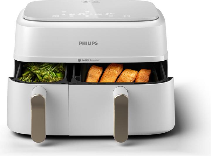 Produktbild Philips Dual Basket Airfryer NA353/19 (CH-Stecker)