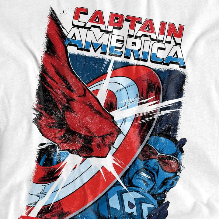 Produktbild Captain America TShirt (L)