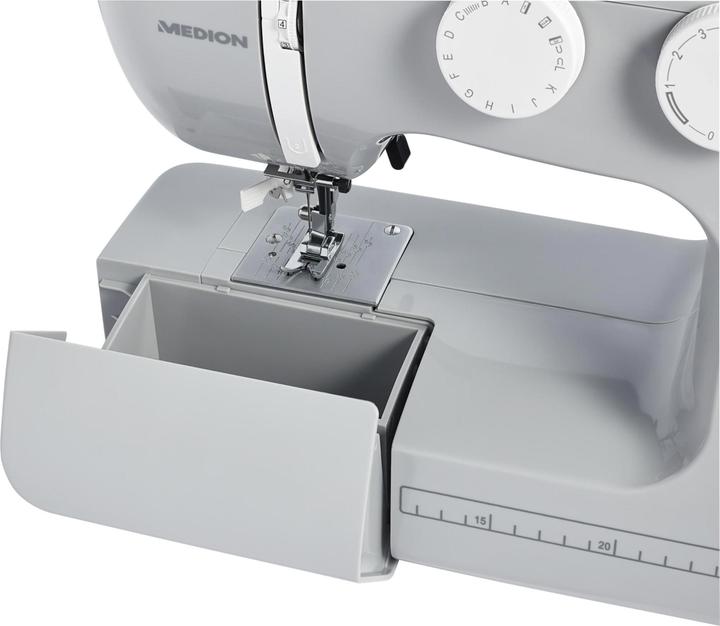 Image du produit Medion Machine à coudre MD 10689 Gris clair
