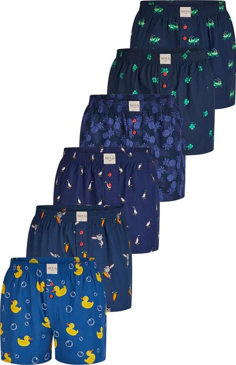 Immagine prodotto Phil & Co. Berlin Set di boxer classici (XL, confezione da 6)