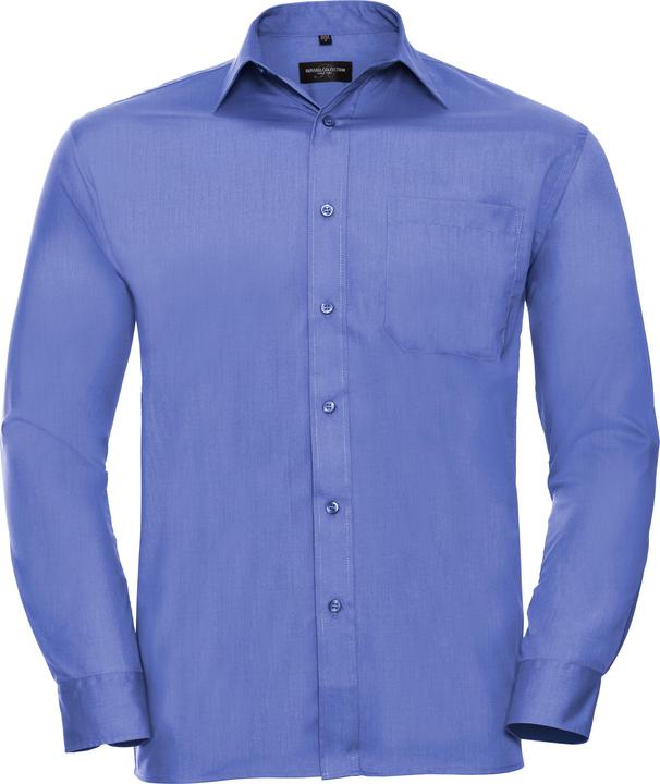 Russell Collection Langarm Hemd