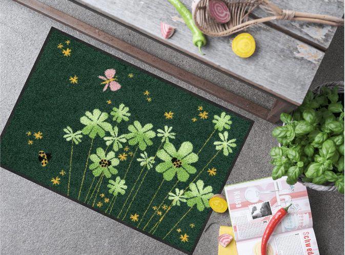 Actual product image Salonloewe Doormat Lucky Times 50 cm x 75 cm (50 x 75 cm)