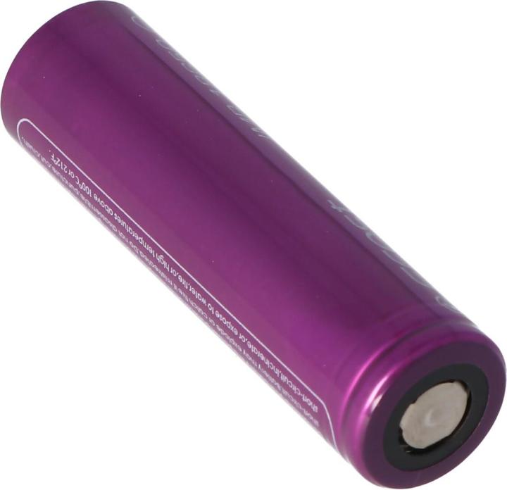 Actual product image Efest Battery Purple IMR 18650 / 35A current output (Flat Top) (1 pcs., 18650, 3000 mAh)