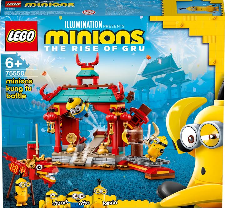 Produktbild LEGO Kung Fu Tempel (75550, LEGO Minions)