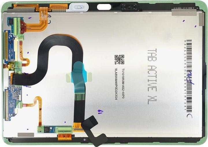 Actual product image Samsung Display unit T545/T540 Galaxy Tab Active Pro black GH82-21303A (Display, Galaxy Tab Active Pro)