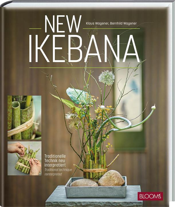 Image du produit New Ikebana (Allemand, Klaus Wagener, Bernhild Wagener, BLOOM's GmbH, 2022)