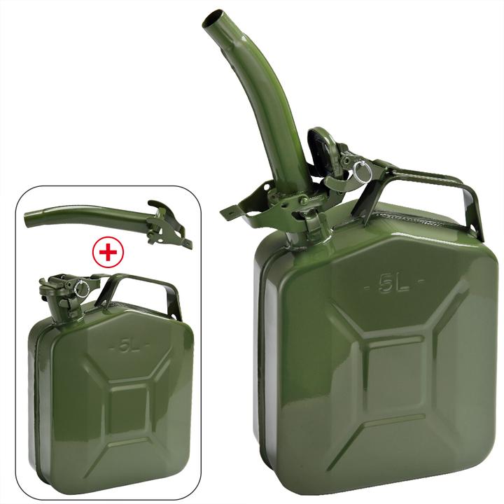 Actual product image Monzana Gasoline can