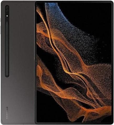 Actual product image Samsung Galaxy Tab S8 Ultra (5G, 14.60", 128 GB, Graphites)