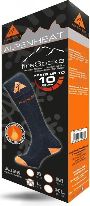 Produktbild Alpenheat FireSocks beheizte Socken (S)